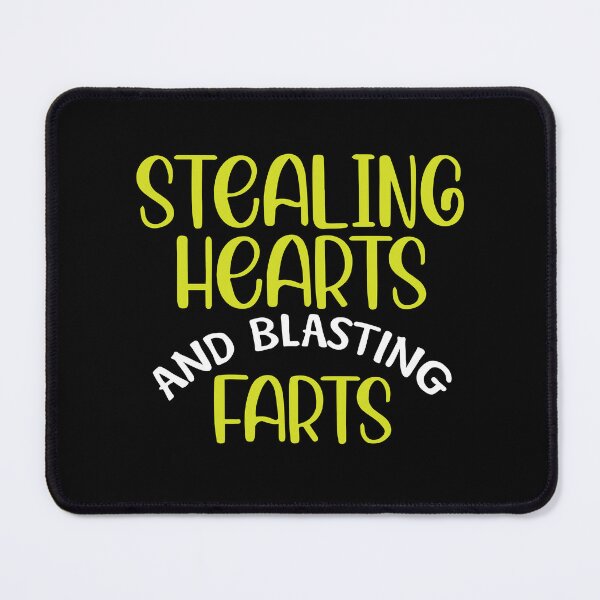 Item preview, Stealing Hearts & Blasting Farts designed and sold by palaco210.