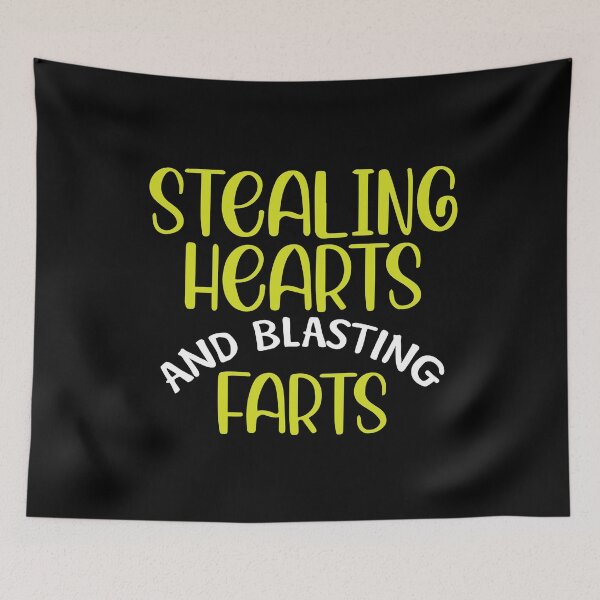 Item preview, Stealing Hearts & Blasting Farts designed and sold by palaco210.