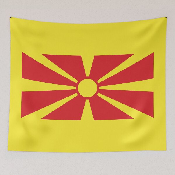 Item preview, NORTH MACEDONIA Gifts, Masks, Stickers & Products (1) designed and sold by mpodger.