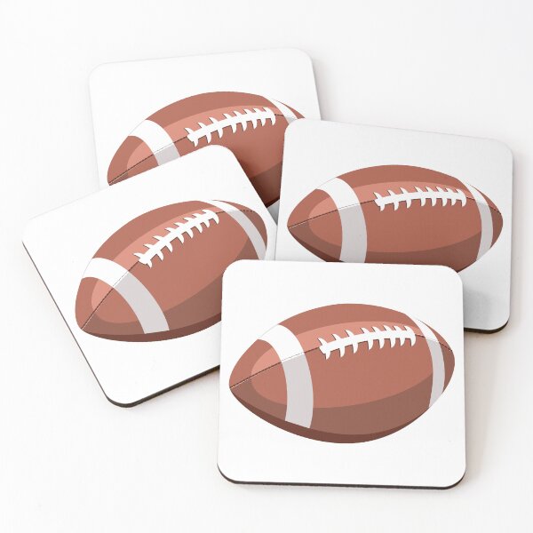 Item preview, American football ball  designed and sold by Mashusha-art.