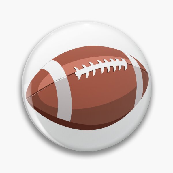 Item preview, American football ball  designed and sold by Mashusha-art.