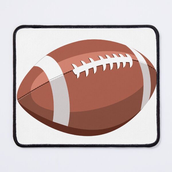 Item preview, American football ball designed and sold by Mashusha-art.