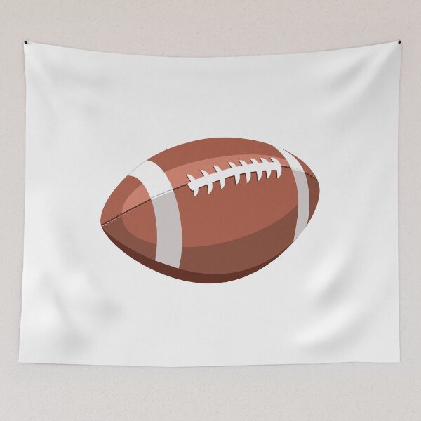 Item preview, American football ball  designed and sold by Mashusha-art.