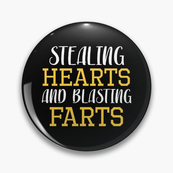 Item preview, Stealing Hearts & Blasting Farts designed and sold by palaco210.