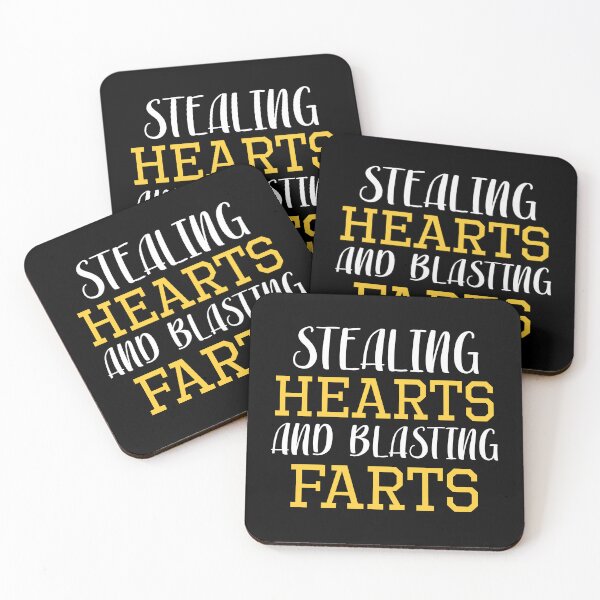 Item preview, Stealing Hearts & Blasting Farts designed and sold by palaco210.