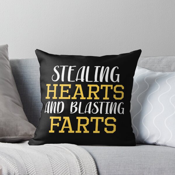 Item preview, Stealing Hearts & Blasting Farts designed and sold by palaco210.