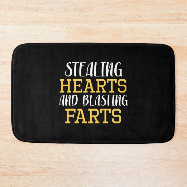 Item preview, Stealing Hearts & Blasting Farts designed and sold by palaco210.