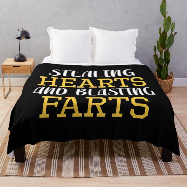 Item preview, Stealing Hearts & Blasting Farts designed and sold by palaco210.