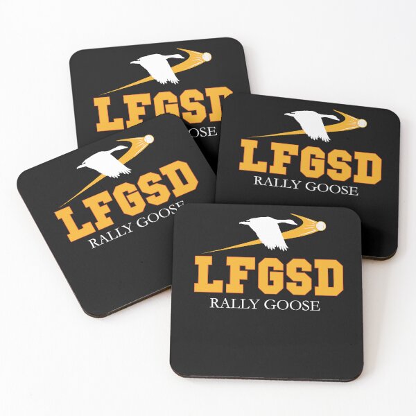 Item preview, lfgsd rally goose SD baseball team  designed and sold by Raiko-art.