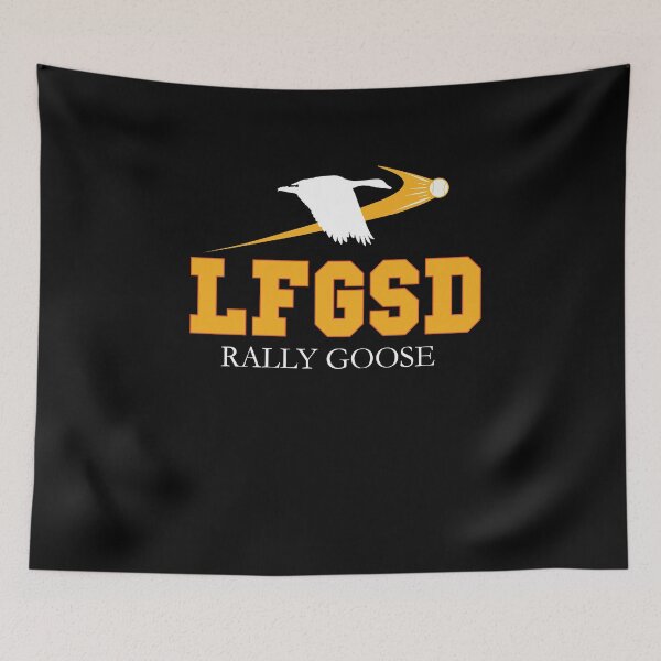 Item preview, lfgsd rally goose SD baseball team  designed and sold by Raiko-art.