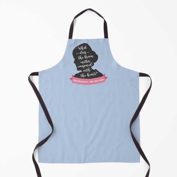 Item preview, Mrs. Dalloway Quote II - Virginia Woolf Silhouette designed and sold by Lemon Pepper.