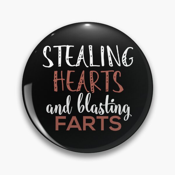 Item preview, Stealing Hearts & Blasting Farts designed and sold by palaco210.