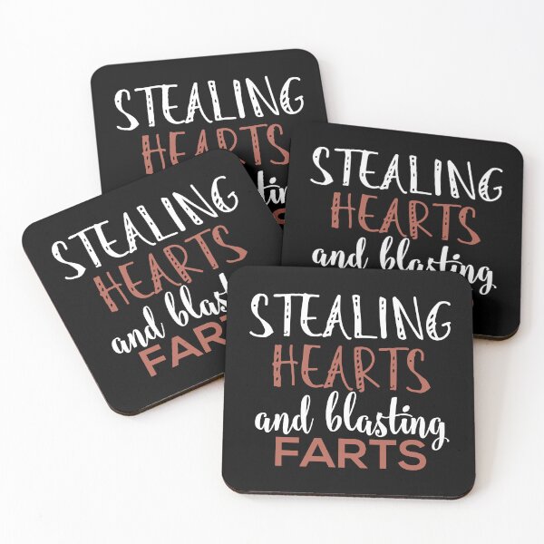 Item preview, Stealing Hearts & Blasting Farts designed and sold by palaco210.