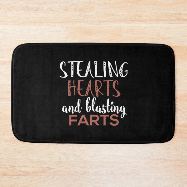 Item preview, Stealing Hearts & Blasting Farts designed and sold by palaco210.