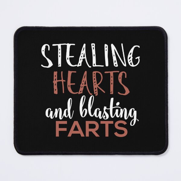 Item preview, Stealing Hearts & Blasting Farts designed and sold by palaco210.