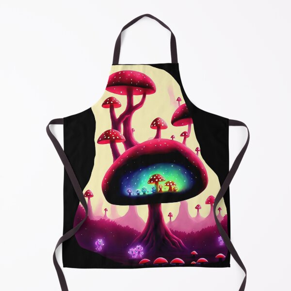 Item preview, Little glowing pink slime monsters and multicoloured glowing monsters in shroom-caves III designed and sold by BrachiaST.