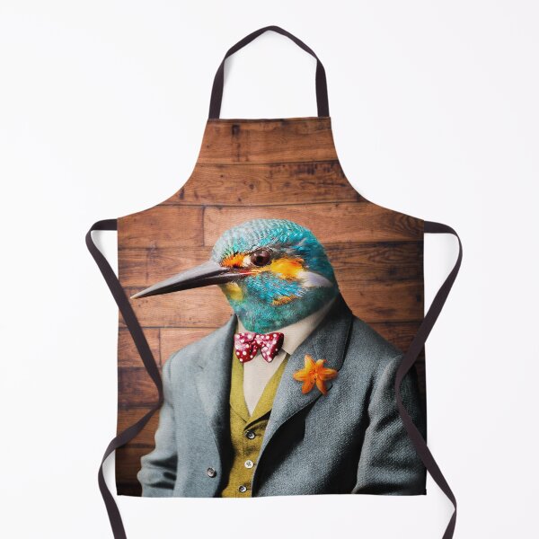 Item preview, Portrait of Sir Kellen Kingfisher designed and sold by PETER GROSS.