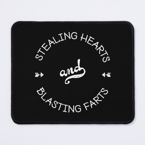 Item preview, Stealing Hearts & Blasting Farts designed and sold by palaco210.