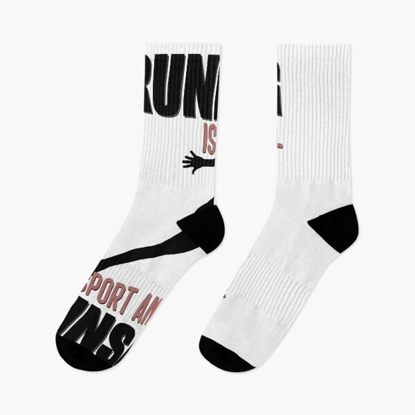 Item preview, RUNNING IS MENTAL SPORT AND WE ARE INSANE designed and sold by GAADesignz.