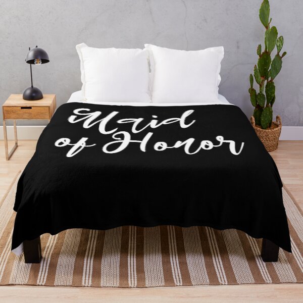 Item preview, Maid Of Honor Bachelorette Party Shirt designed and sold by EbnerPrints.