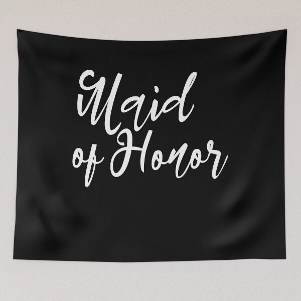 Item preview, Maid Of Honor Bachelorette Party Shirt designed and sold by EbnerPrints.