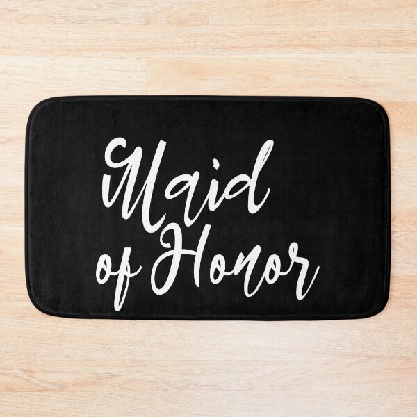 Item preview, Maid Of Honor Bachelorette Party Shirt designed and sold by EbnerPrints.