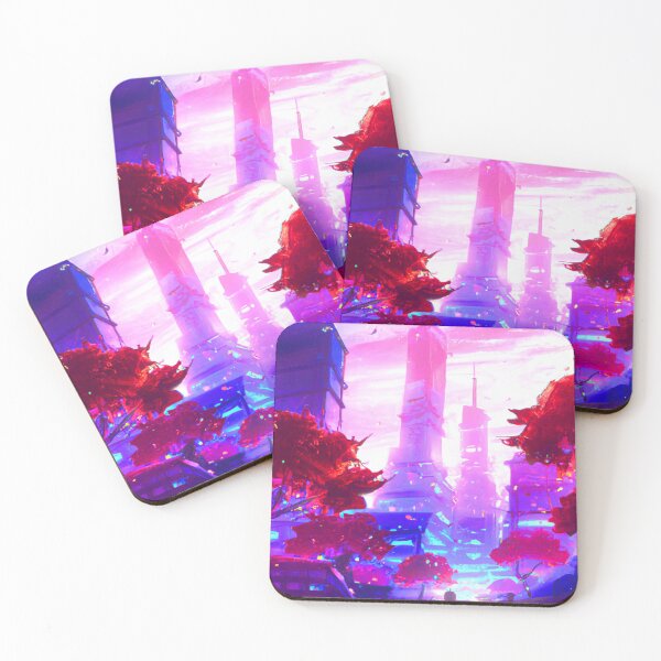 Item preview, Colorful atumn city designed and sold by SJG-digital.