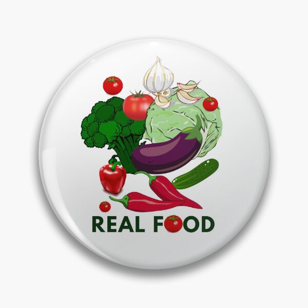 Item preview, Real Food Organic  designed and sold by julyperson.