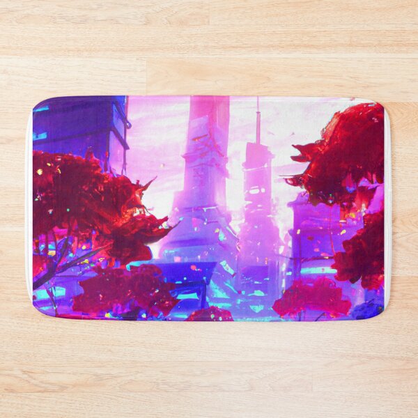 Item preview, Colorful atumn city designed and sold by SJG-digital.