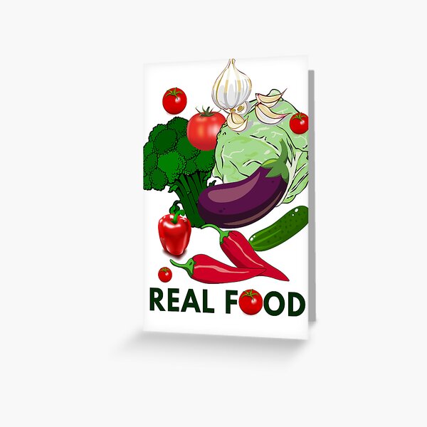 Item preview, Real Food Organic  designed and sold by julyperson.