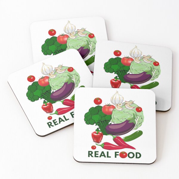Item preview, Real Food Organic  designed and sold by julyperson.