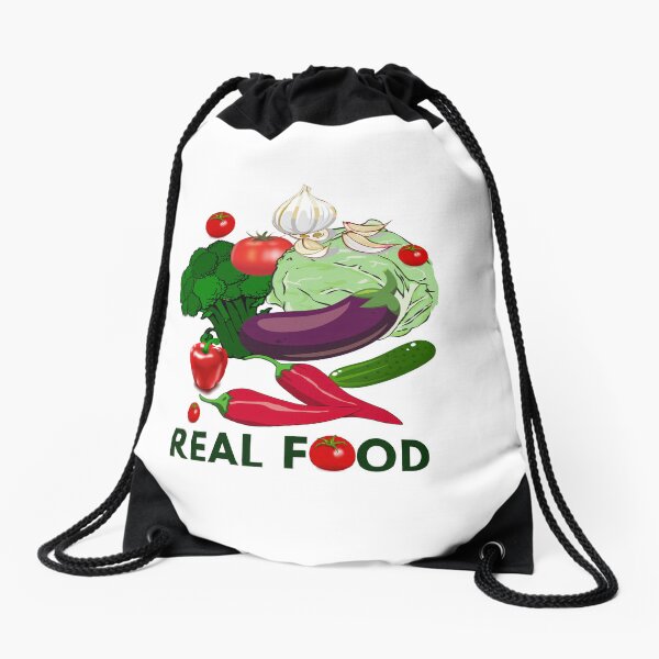 Item preview, Real Food Organic  designed and sold by julyperson.