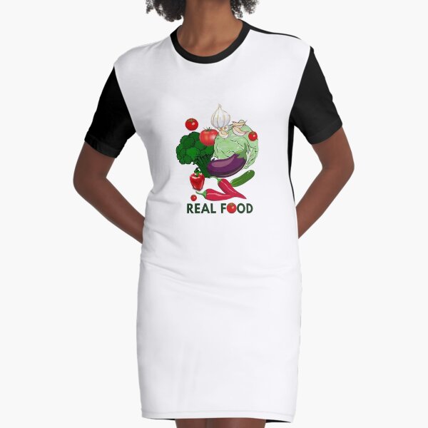 Item preview, Real Food Organic  designed and sold by julyperson.