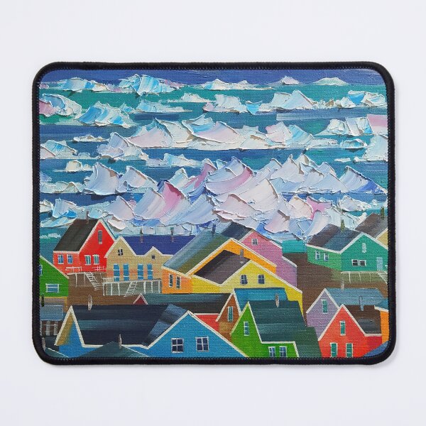 Item preview, Norwegian oil painting reproduction. designed and sold by DmitrySkripnyc.