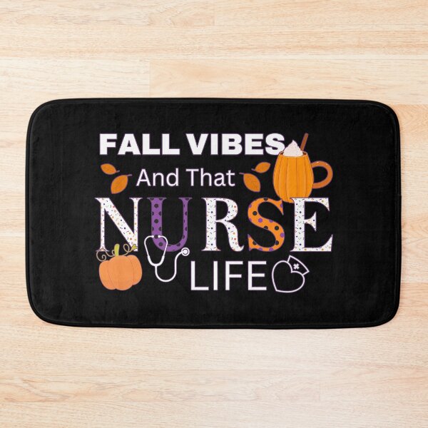 Item preview, Fall Vibes And That Nurse Life  designed and sold by Got2BSnazzy.