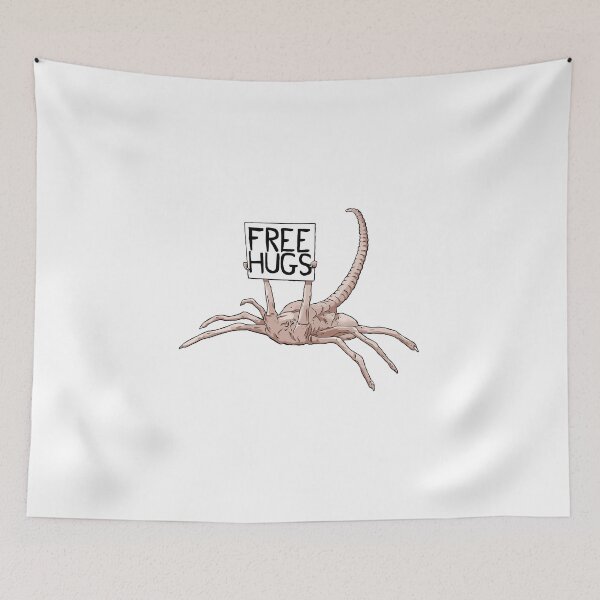 Item preview, face hugger colored free hug designed and sold by nido88.