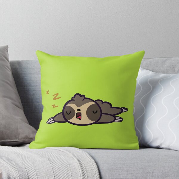 Item preview, Sleeping sloth colored designed and sold by Agazock.