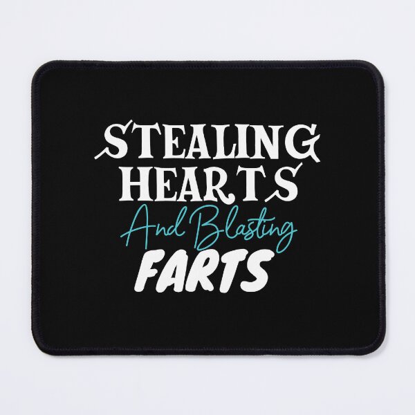 Item preview, Stealing Hearts & Blasting Farts designed and sold by palaco210.
