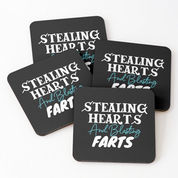 Item preview, Stealing Hearts & Blasting Farts designed and sold by palaco210.