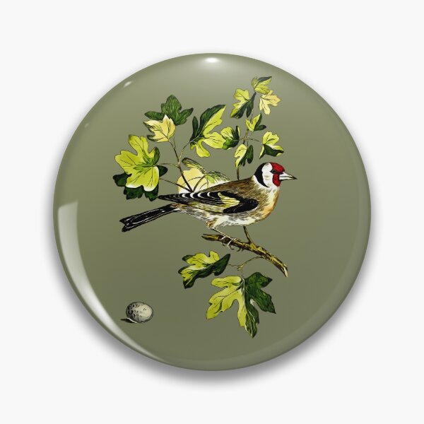 Item preview, GOLDFINCH BIRD designed and sold by MicbellaArt.