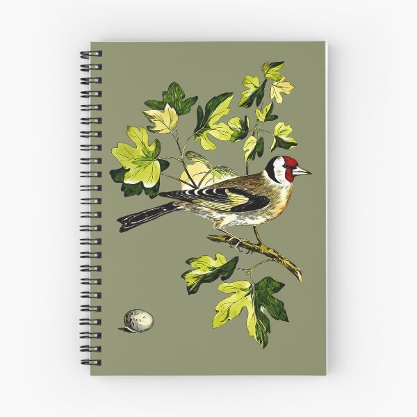 Item preview, GOLDFINCH BIRD designed and sold by MicbellaArt.