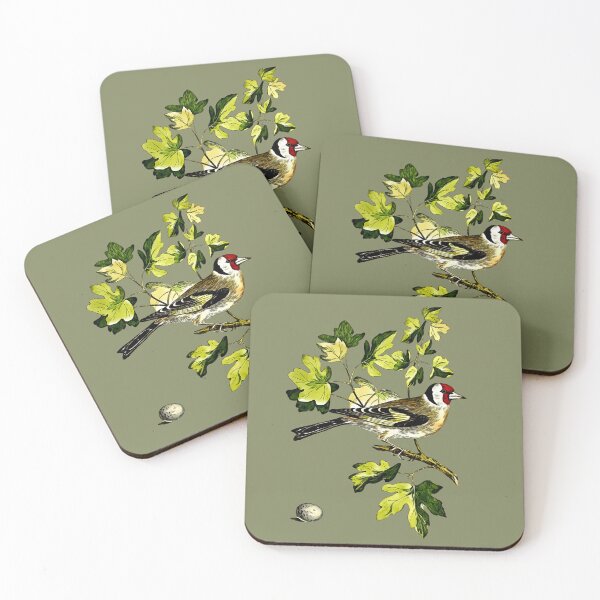 Item preview, GOLDFINCH BIRD designed and sold by MicbellaArt.