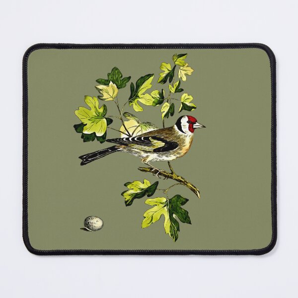 Item preview, GOLDFINCH BIRD designed and sold by MicbellaArt.