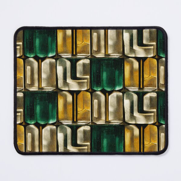 Item preview, Art Deco - Studie in gold & green - version 2 designed and sold by Gert Street.