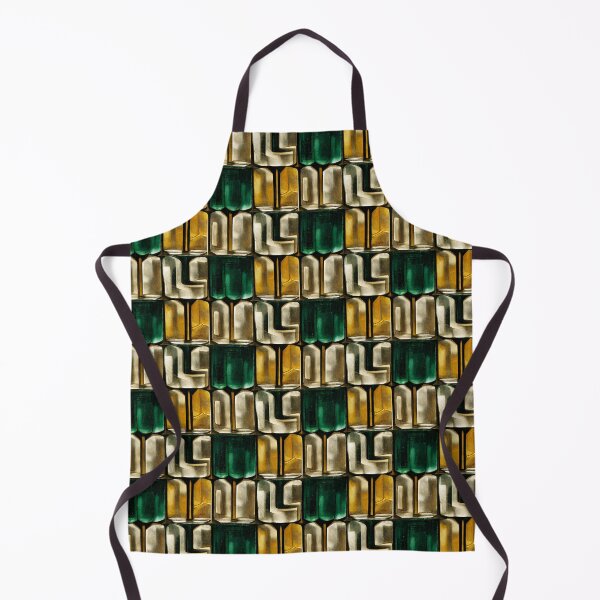 Item preview, Art Deco - Studie in gold & green - version 2 designed and sold by Gert Street.