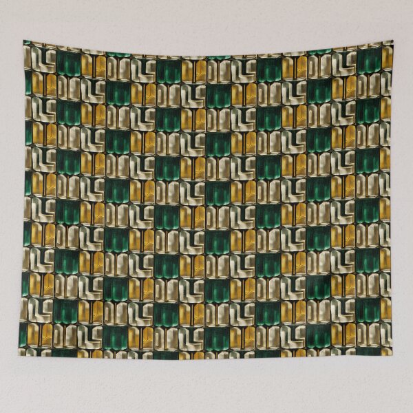 Item preview, Art Deco - Studie in gold & green - version 2 designed and sold by Gert Street.