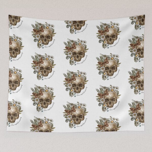 Item preview, The Apothecary Skull Art designed and sold by CreativNode.