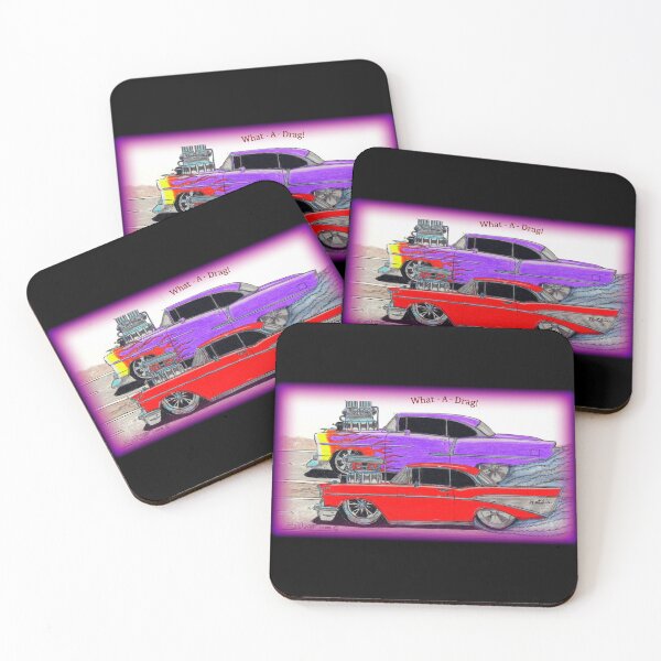 Item preview, Hot Rod Art //  Classics // What-A-Drag! designed and sold by Imagin8er.