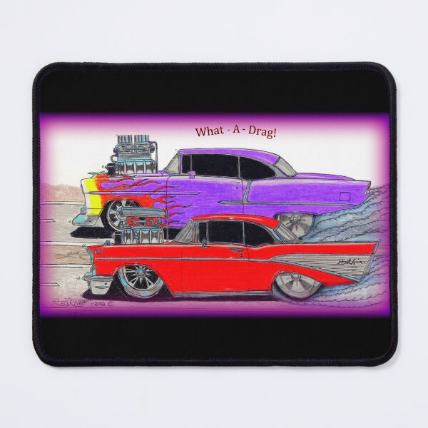 Item preview, Hot Rod Art // Classics // What-A-Drag! designed and sold by Imagin8er.