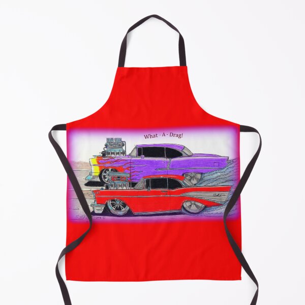 Item preview, Hot Rod Art // Classics // What-A-Drag! designed and sold by Imagin8er.